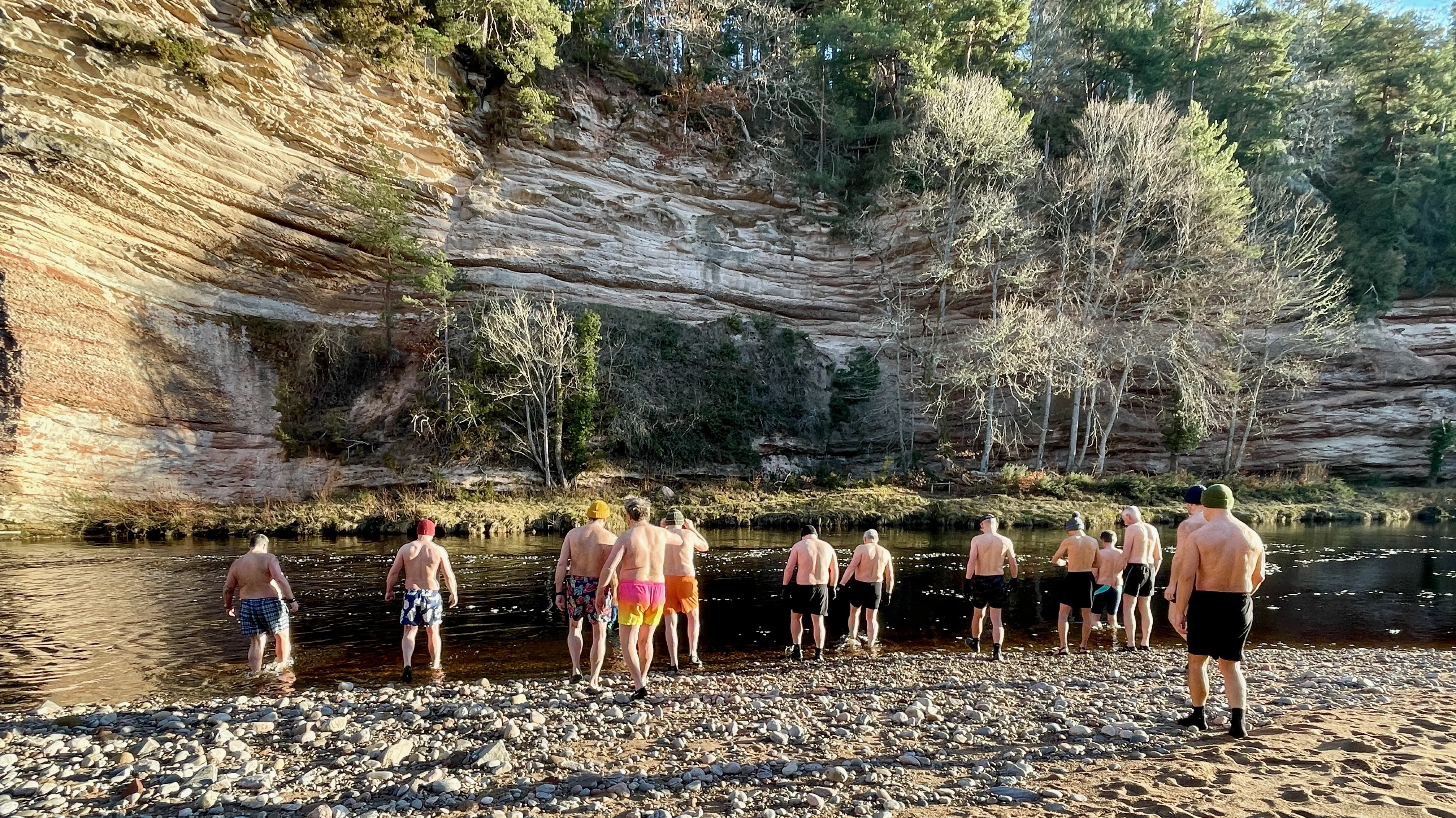River Findhorn session photo 1